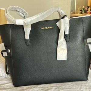 Michael Kors large travel tote